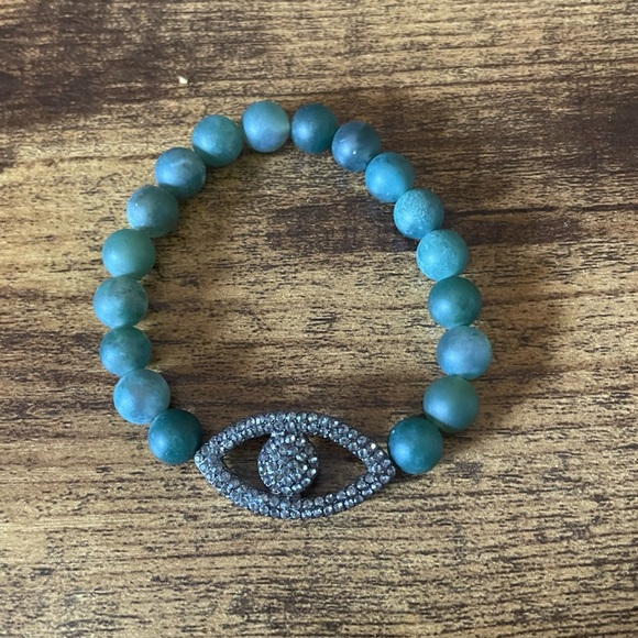Jewelry - Marilyn Schiff Beaded Bracelet with Eye